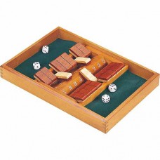 CHH Double-Sided 9 Number Shut The Box   551751007